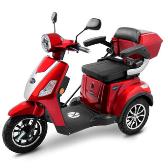 E-Trike V.2 rood