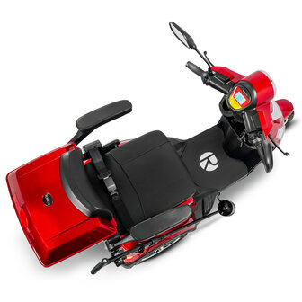 E-Trike V.2 rood