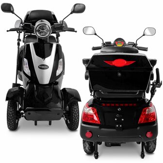 E-Quad met Lithium accu