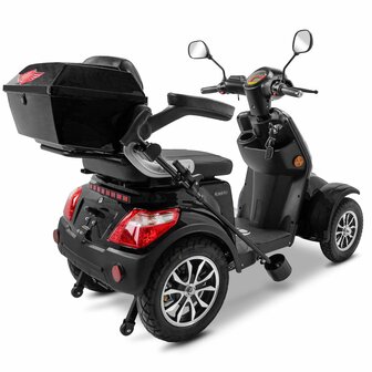 E-Quad met Lithium accu