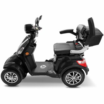 E-Quad met Lithium accu