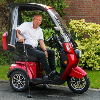 Deisla DS3-25, overdekte scootmobiel