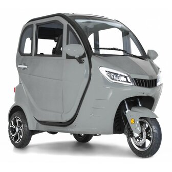 Overdekte scootmobiel