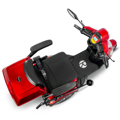 E-Trike V.2 rood