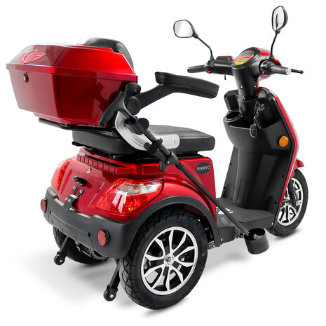 E-Trike V.2 rood