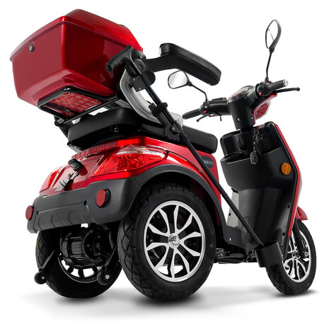 E-Trike V.2 rood