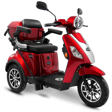 E-Trike V.2 rood