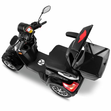 E-Quad met Lithium accu