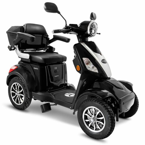 E-Quad met Lithium accu