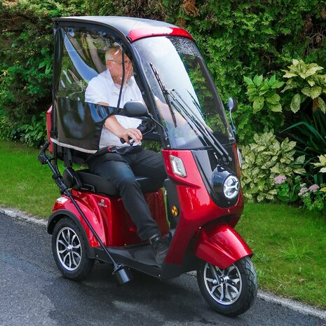 Deisla DS3-25, overdekte scootmobiel