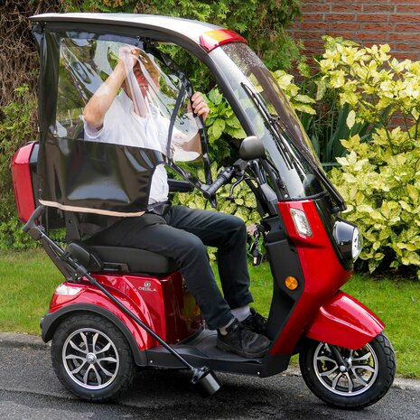 Deisla DS3-25, overdekte scootmobiel