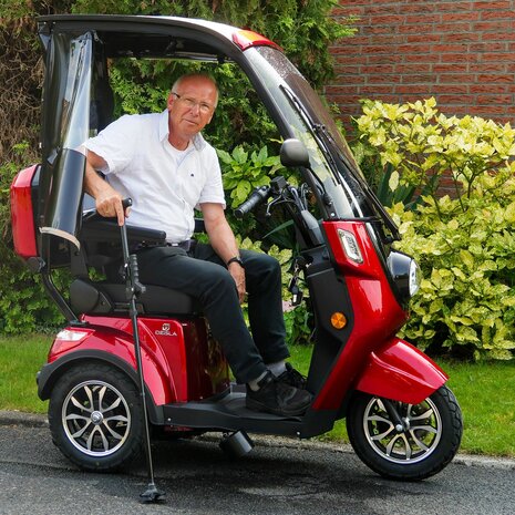 Deisla DS3-25, overdekte scootmobiel