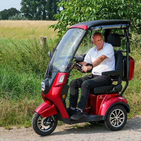 Deisla DS3-25, overdekte scootmobiel